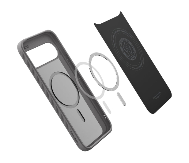 Spigen Liquid Air Mag Magsafe Google Pixel 10 Pro Xl Marble Grey - 1354439 - zdjęcie 8